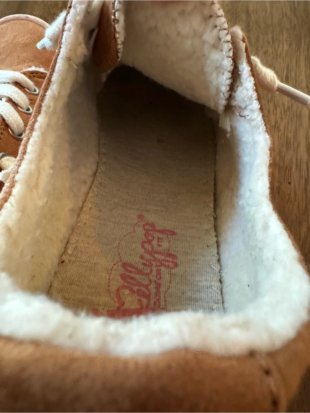 Jellypop Women’s Tan Cozy Suede Slip On Sneakers Size 8 - Picture 5 of 12